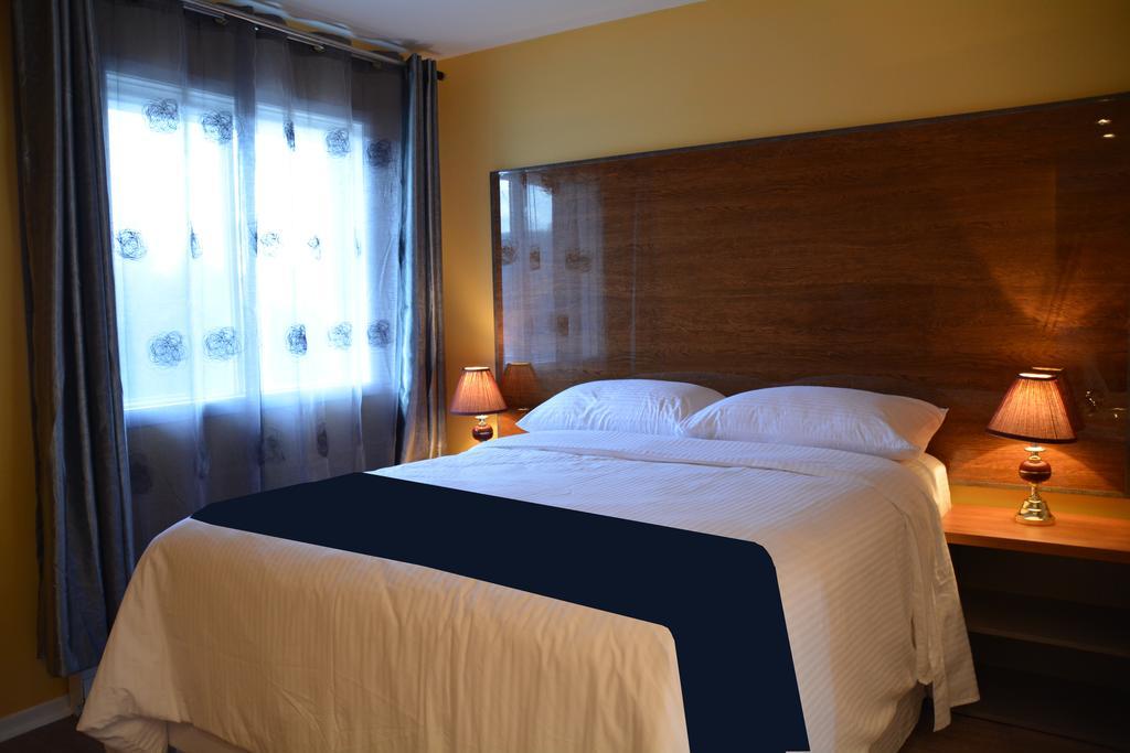 Motel Des Pentes Et Suites Saint-Sauveur ห้อง รูปภาพ