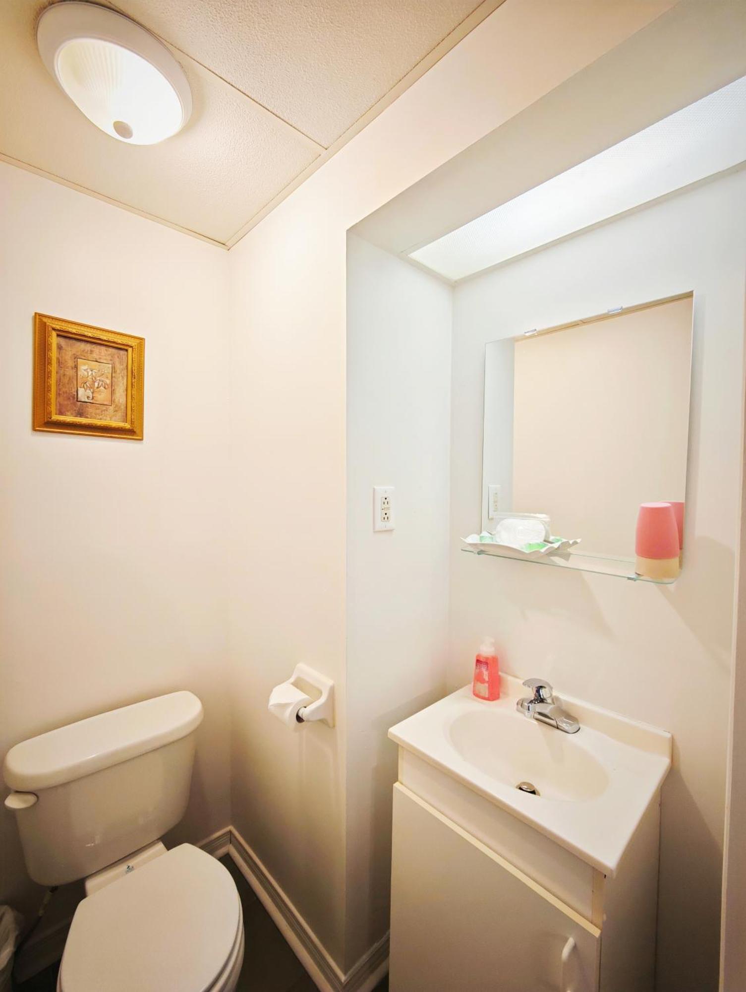 Motel Des Pentes Et Suites Saint-Sauveur ภายนอก รูปภาพ