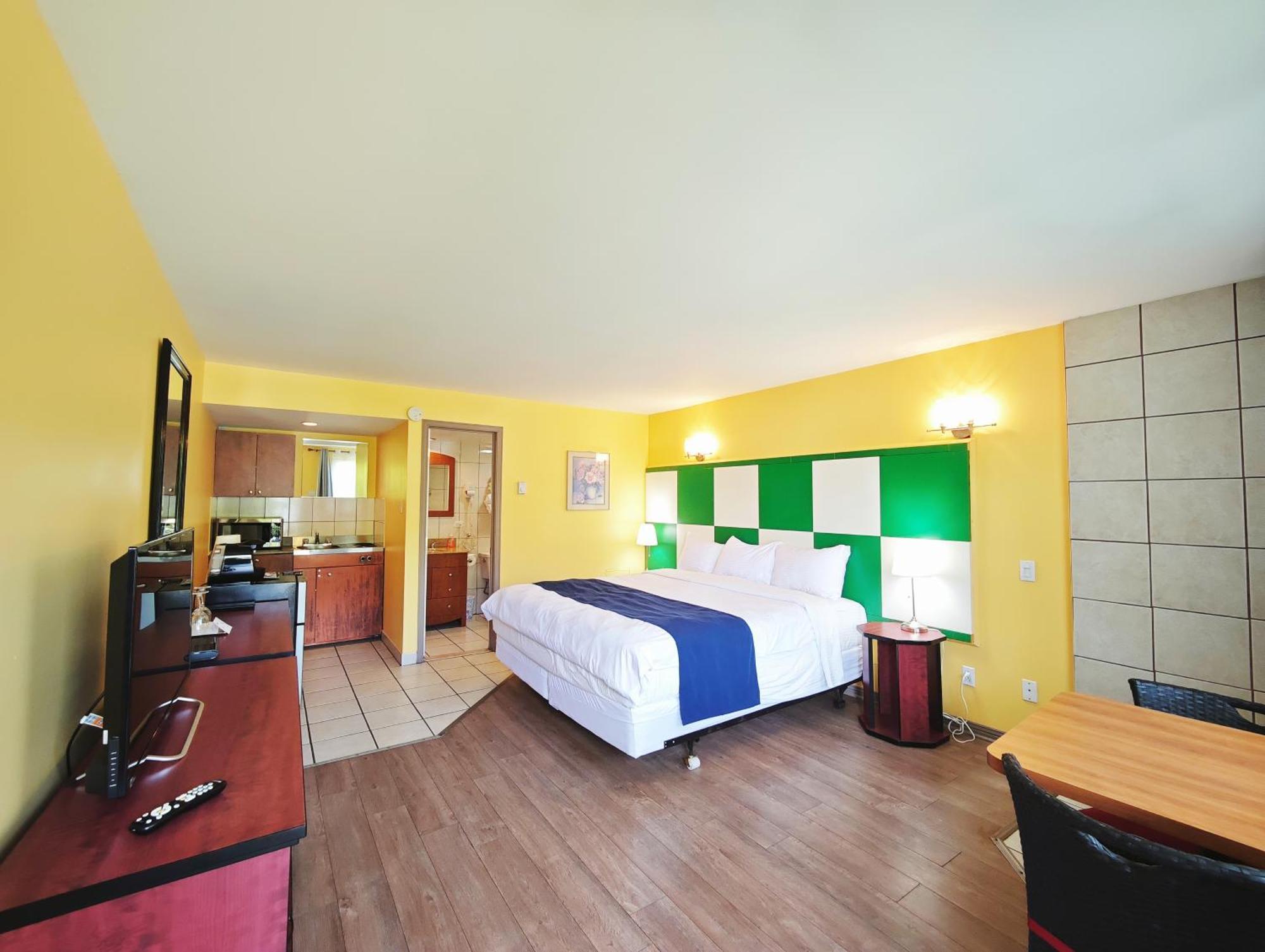 Motel Des Pentes Et Suites Saint-Sauveur ภายนอก รูปภาพ